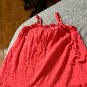 Carter's Coral Casual Kids Dress